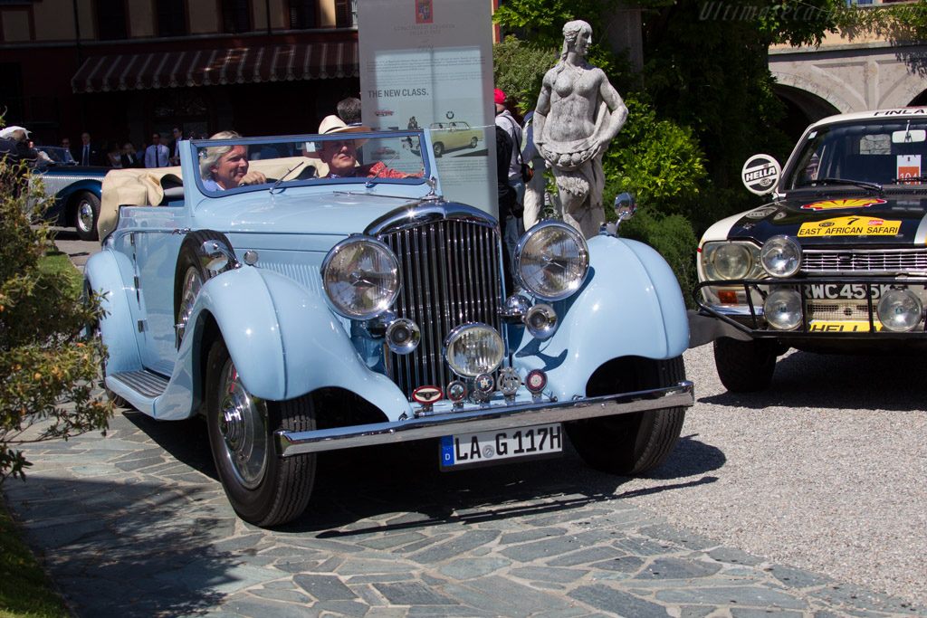 Bentley 4¼ Litre Hooper Tourer - Chassis: B-7-JY  - 2016 Concorso d'Eleganza Villa d'Este