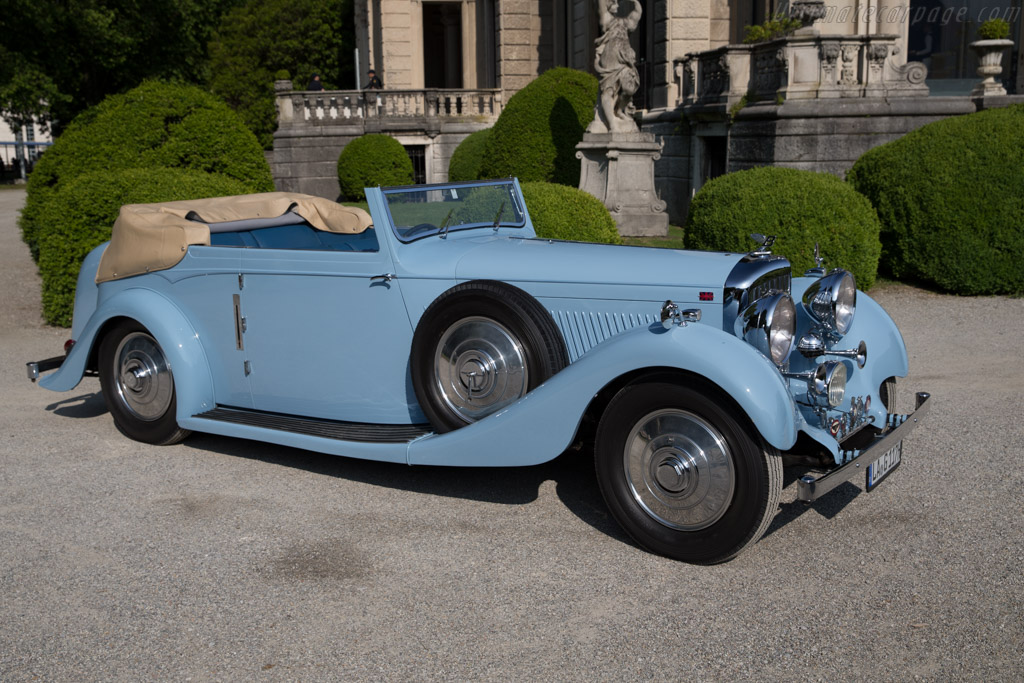 Bentley 4¼ Litre Hooper Tourer - Chassis: B-7-JY  - 2016 Concorso d'Eleganza Villa d'Este