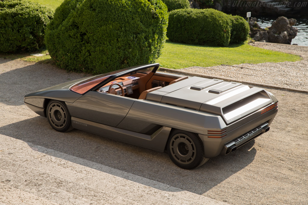 Lamborghini Athon Concept - Chassis: S155/01  - 2016 Concorso d'Eleganza Villa d'Este