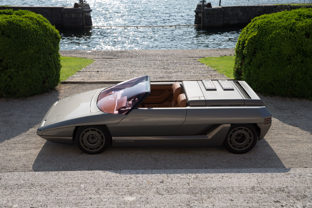 Lamborghini Athon Concept - Chassis: S155/01  - 2016 Concorso d'Eleganza Villa d'Este