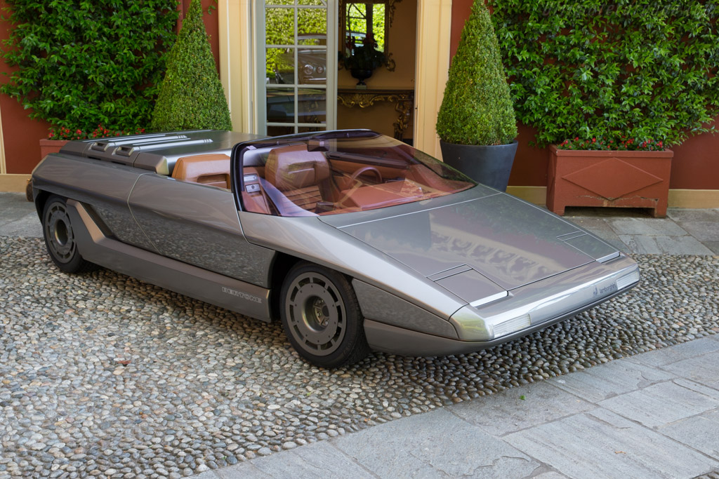 Lamborghini Athon Concept - Chassis: S155/01  - 2016 Concorso d'Eleganza Villa d'Este