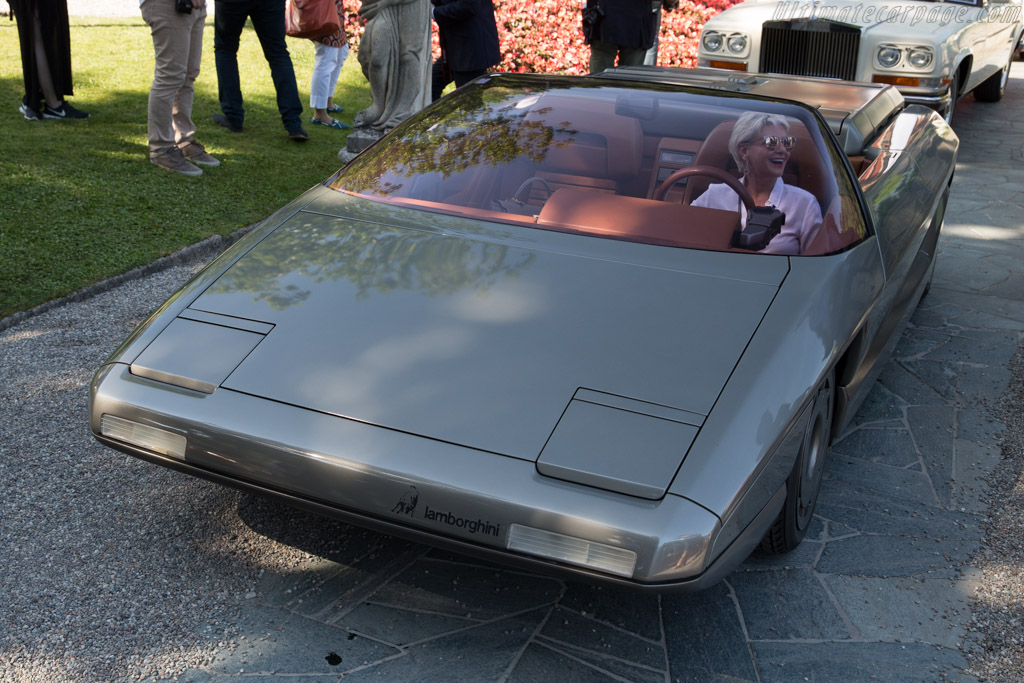 Lamborghini Athon Concept - Chassis: S155/01  - 2016 Concorso d'Eleganza Villa d'Este