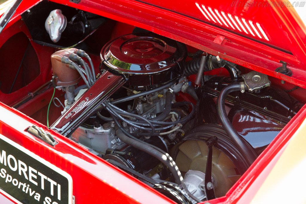 Fiat Moretti 850 Sportiva - Chassis: 0938337  - 2016 Concorso d'Eleganza Villa d'Este