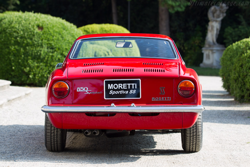 Fiat Moretti 850 Sportiva - Chassis: 0938337  - 2016 Concorso d'Eleganza Villa d'Este