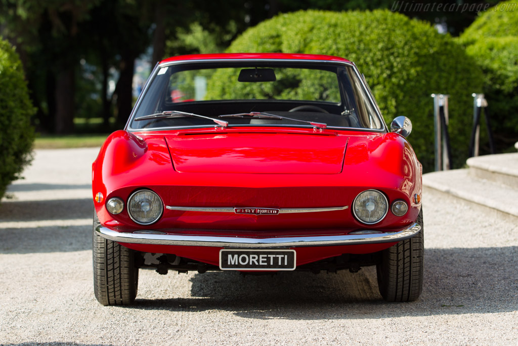 Fiat Moretti 850 Sportiva - Chassis: 0938337  - 2016 Concorso d'Eleganza Villa d'Este