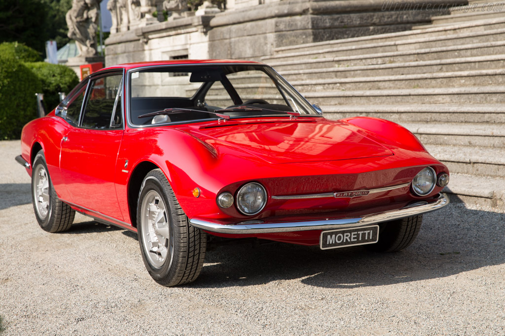 Fiat Moretti 850 Sportiva - Chassis: 0938337  - 2016 Concorso d'Eleganza Villa d'Este