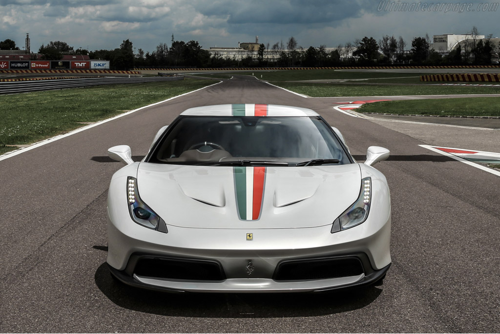 Ferrari 458 MM Speciale
