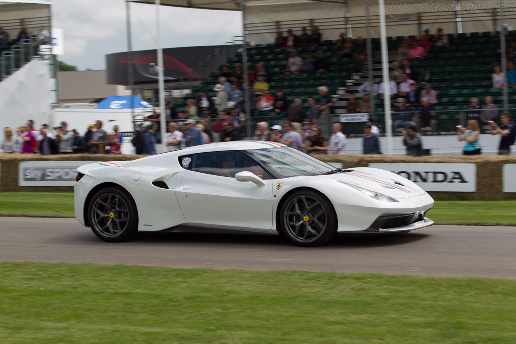 Ferrari 458 MM Speciale - Chassis: 214131  - 2016 Goodwood Festival of Speed