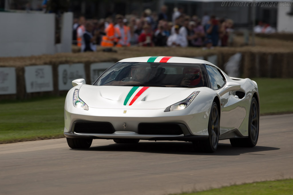 Ferrari 458 MM Speciale - Chassis: 214131  - 2016 Goodwood Festival of Speed