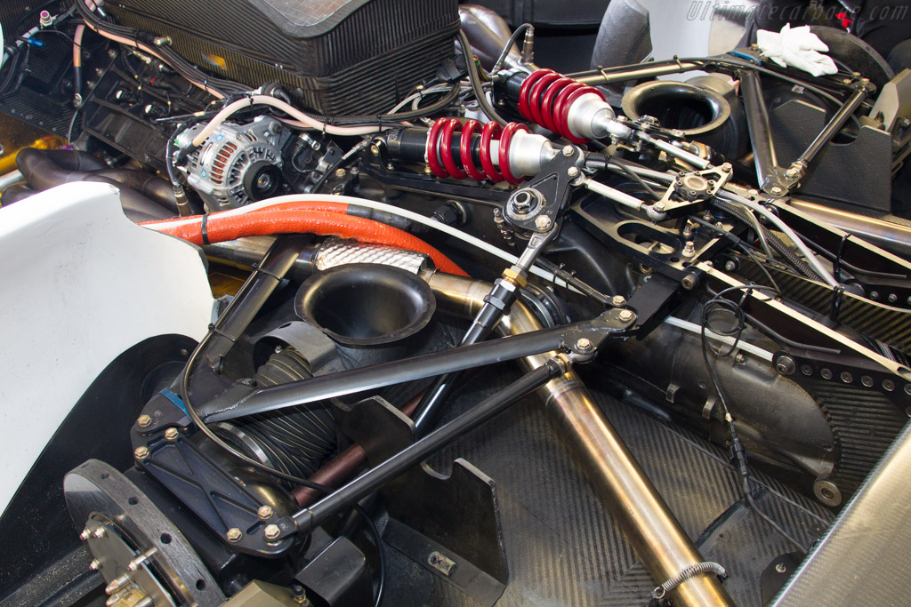 Lola T92/10 Judd - Chassis: HU03  - 2016 Grand Prix de l'Age d'Or