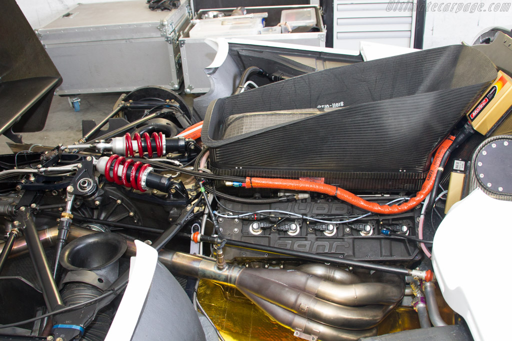 Lola T92/10 Judd - Chassis: HU03  - 2016 Grand Prix de l'Age d'Or