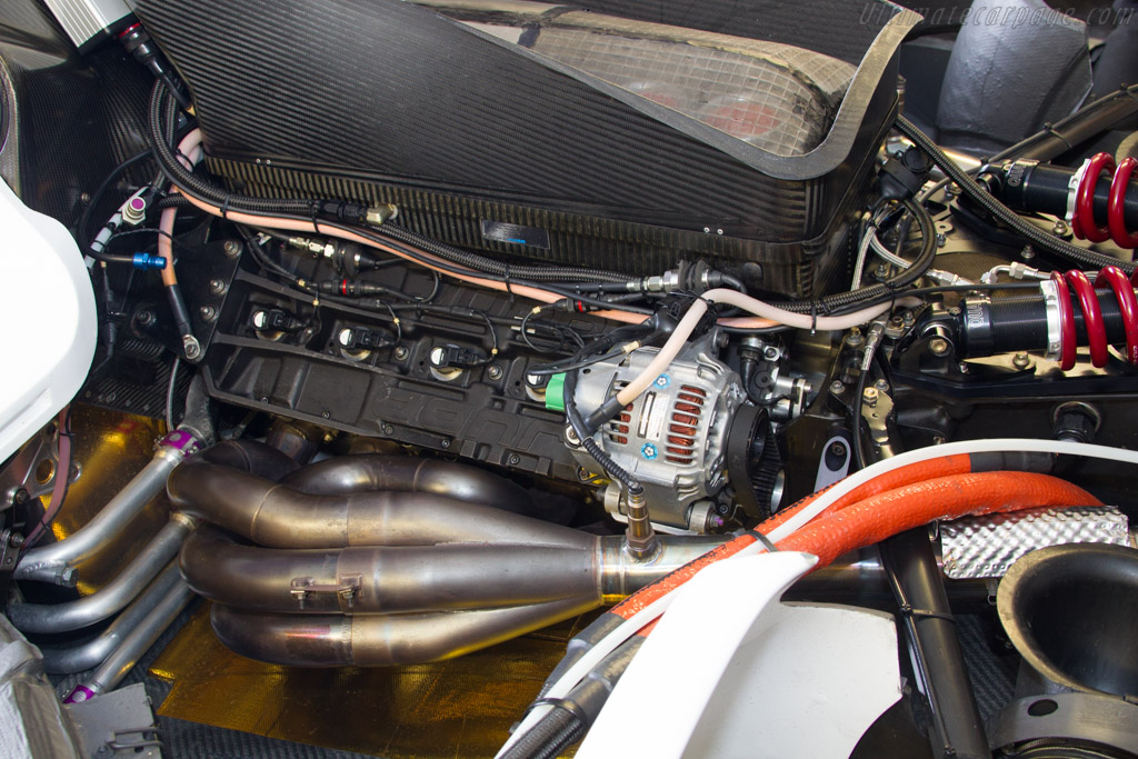 Lola T92/10 Judd - Chassis: HU03  - 2016 Grand Prix de l'Age d'Or