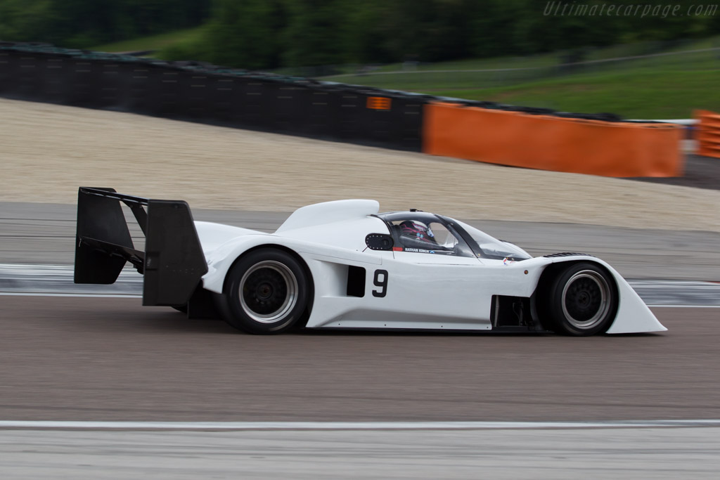 Lola T92/10 Judd - Chassis: HU03  - 2016 Grand Prix de l'Age d'Or