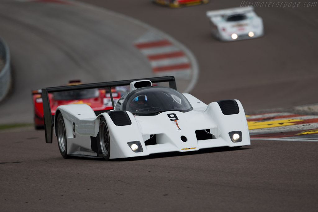 Lola T92/10 Judd - Chassis: HU03  - 2016 Grand Prix de l'Age d'Or