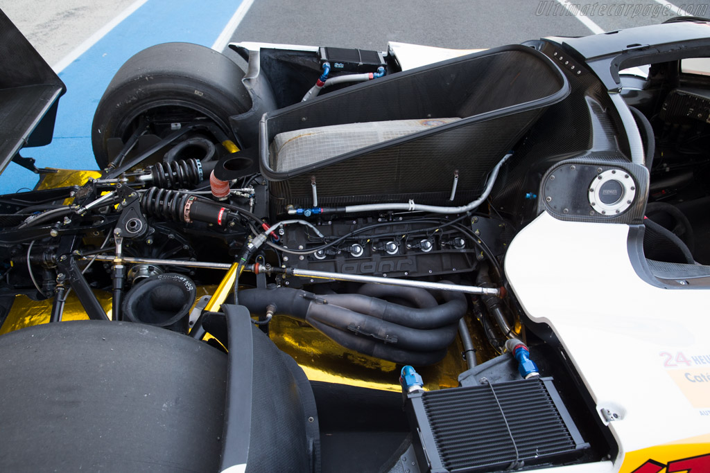 Lola T92/10 Judd - Chassis: HU01  - 2016 Le Mans Classic