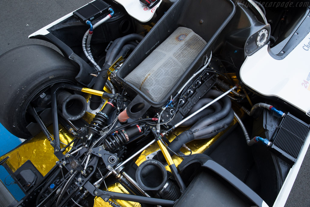 Lola T92/10 Judd - Chassis: HU01  - 2016 Le Mans Classic