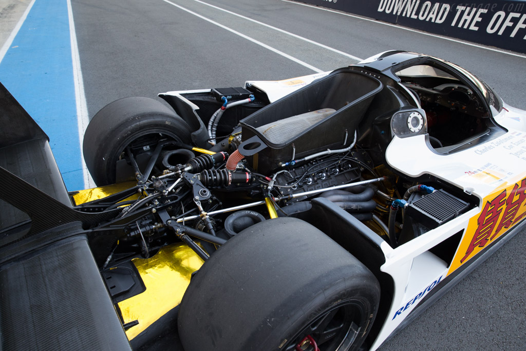 Lola T92/10 Judd - Chassis: HU01  - 2016 Le Mans Classic