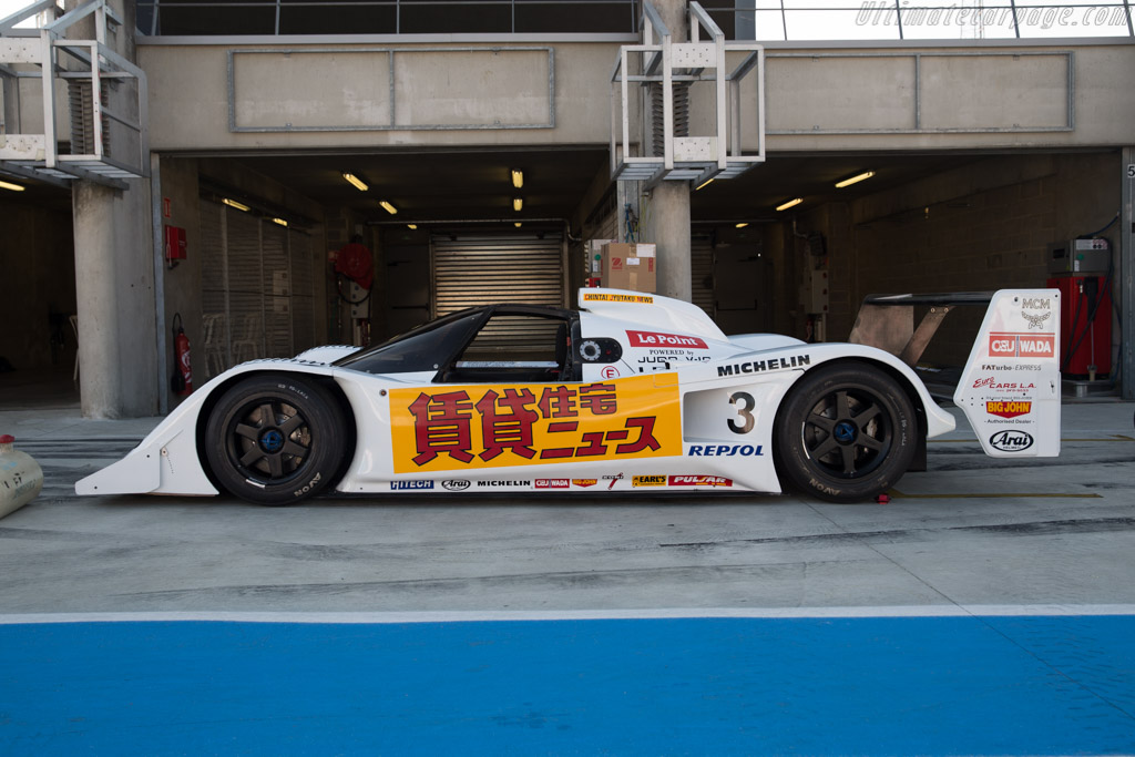 Lola T92/10 Judd - Chassis: HU01  - 2016 Le Mans Classic