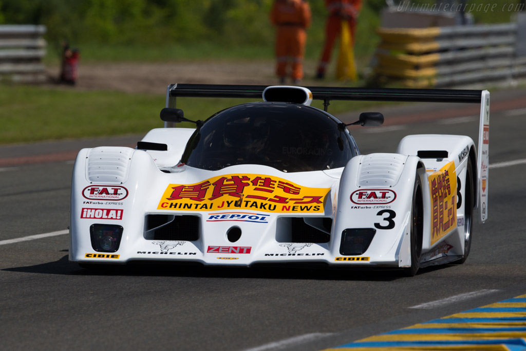 Lola T92/10 Judd - Chassis: HU01  - 2016 Le Mans Classic
