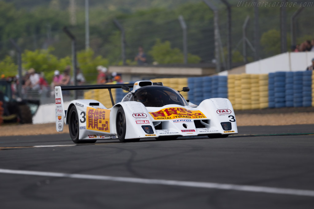 Lola T92/10 Judd - Chassis: HU01  - 2016 Le Mans Classic