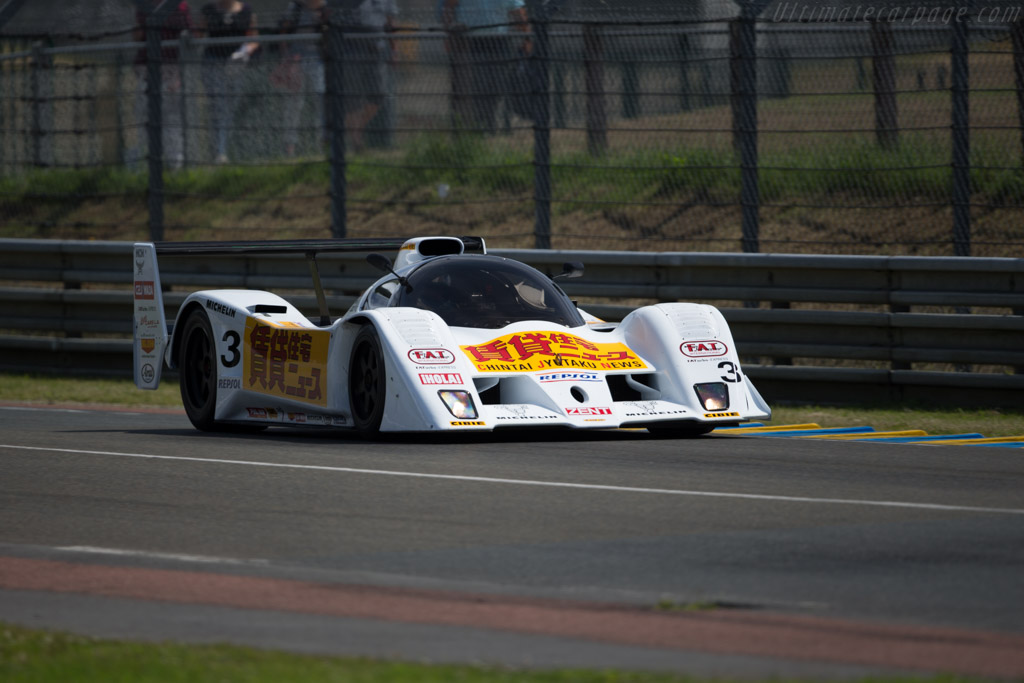Lola T92/10 Judd - Chassis: HU01  - 2016 Le Mans Classic
