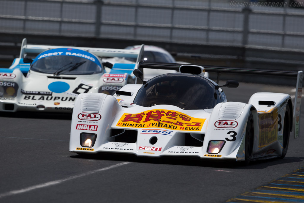 Lola T92/10 Judd - Chassis: HU01  - 2016 Le Mans Classic