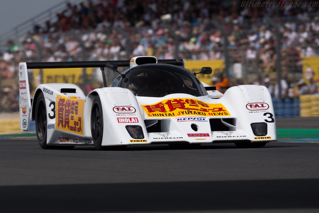 Lola T92/10 Judd - Chassis: HU01  - 2016 Le Mans Classic