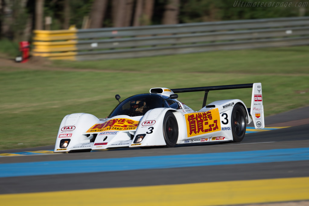 Lola T92/10 Judd - Chassis: HU01  - 2016 Le Mans Classic