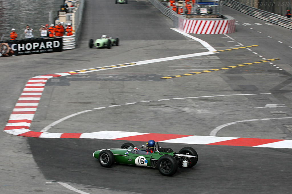 Brabham BT11 Climax - Chassis: F1-5-64  - 2006 Monaco Historic Grand Prix