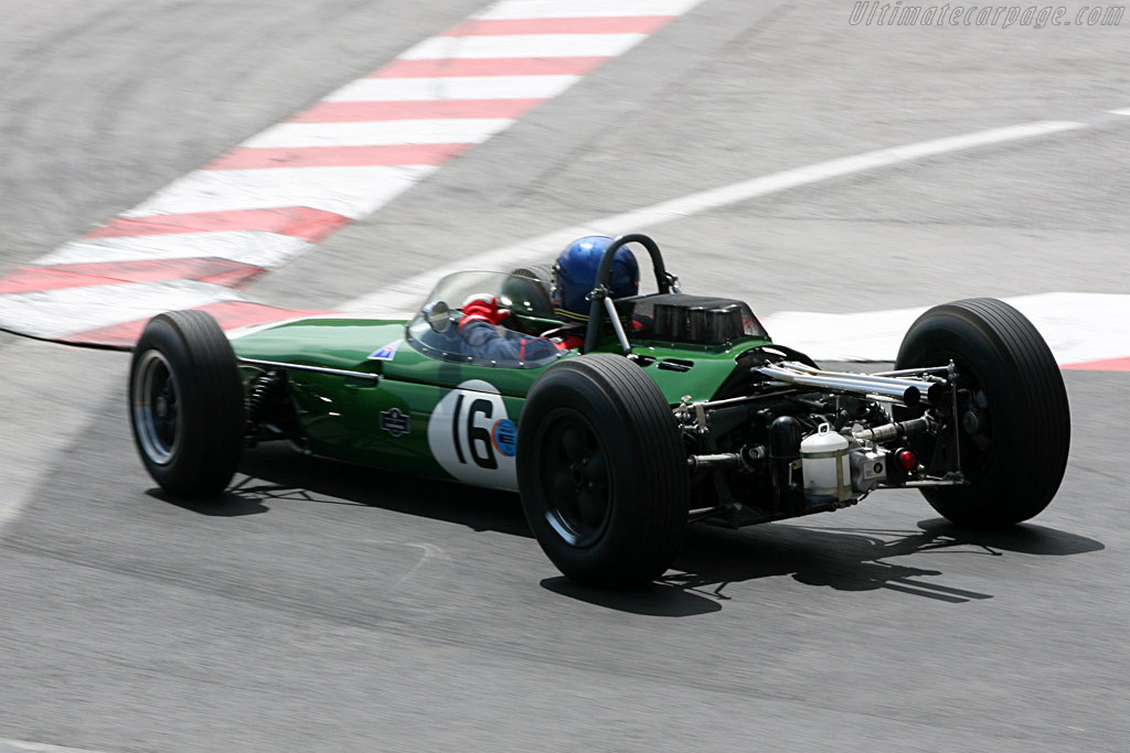 Brabham BT11 Climax - Chassis: F1-5-64  - 2006 Monaco Historic Grand Prix