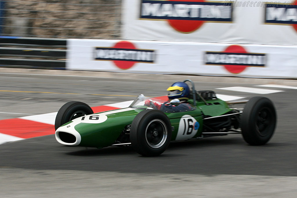 Brabham BT11 Climax - Chassis: F1-5-64  - 2006 Monaco Historic Grand Prix