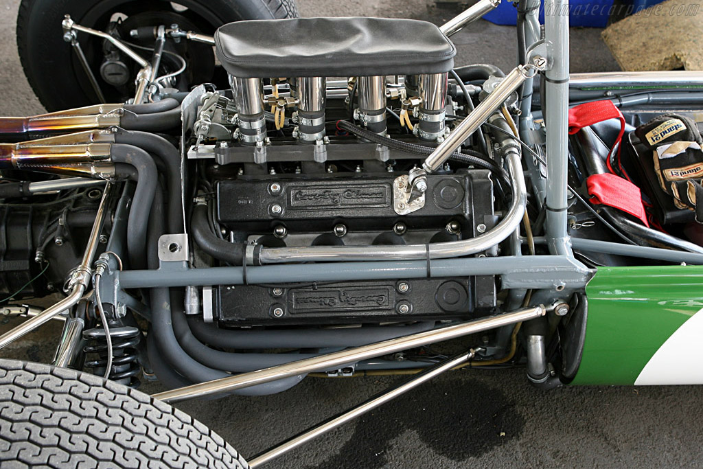 Brabham BT11 Climax - Chassis: F1-5-64  - 2006 Goodwood Revival
