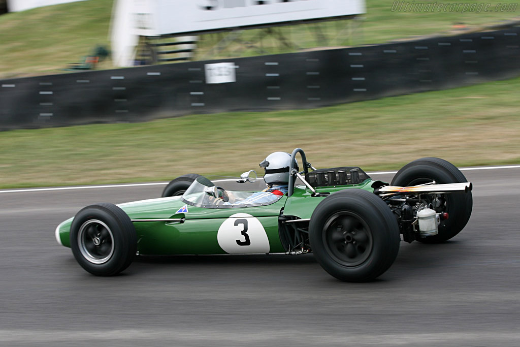 Brabham BT11 Climax - Chassis: F1-5-64  - 2006 Goodwood Revival