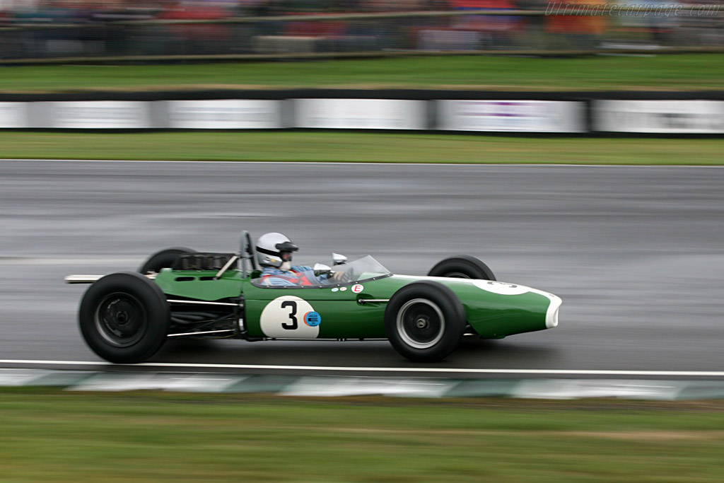 Brabham BT11 Climax - Chassis: F1-5-64  - 2006 Goodwood Revival