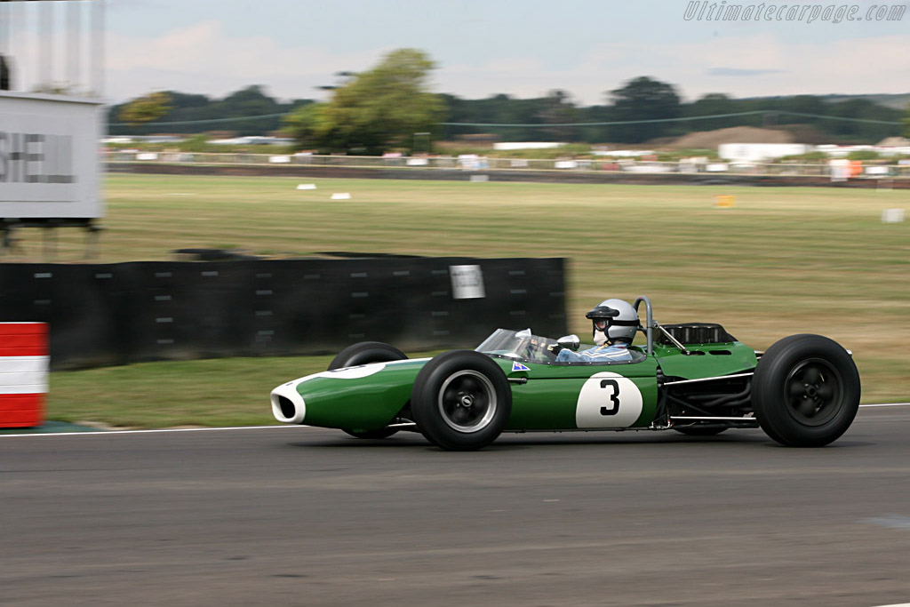 Brabham BT11 Climax - Chassis: F1-5-64  - 2006 Goodwood Revival