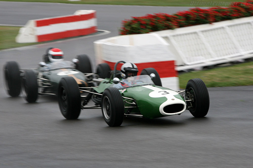 Brabham BT11 Climax - Chassis: F1-5-64  - 2006 Goodwood Revival
