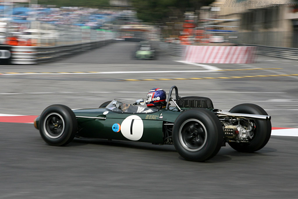 Brabham BT11 Climax - Chassis: F1-1-64  - 2006 Monaco Historic Grand Prix