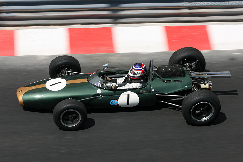 Brabham BT11 Climax - Chassis: F1-1-64  - 2006 Monaco Historic Grand Prix