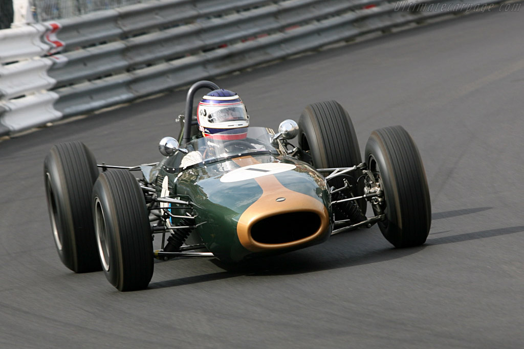 Brabham BT11 Climax - Chassis: F1-1-64  - 2006 Monaco Historic Grand Prix
