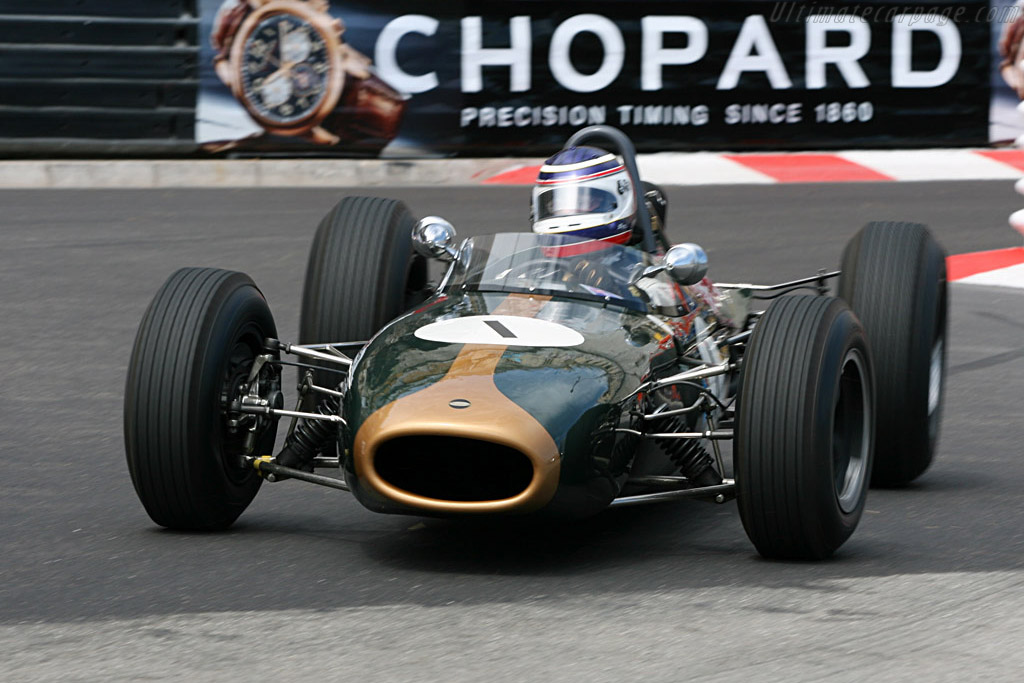 Brabham BT11 Climax - Chassis: F1-1-64  - 2006 Monaco Historic Grand Prix