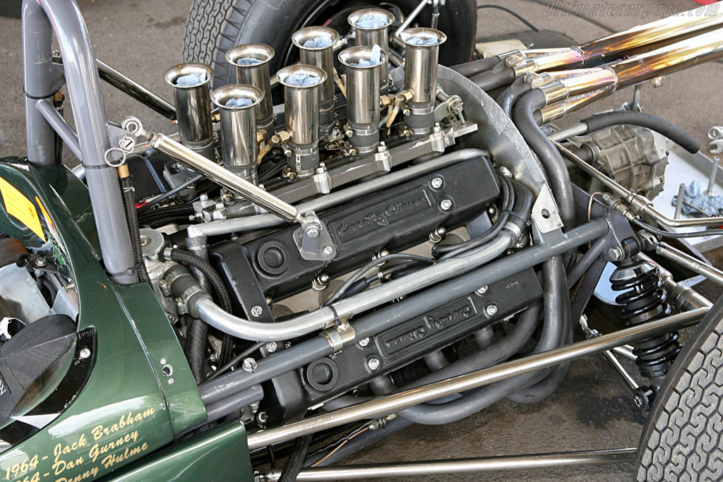 Brabham BT11 Climax - Chassis: F1-1-64  - 2006 Goodwood Revival