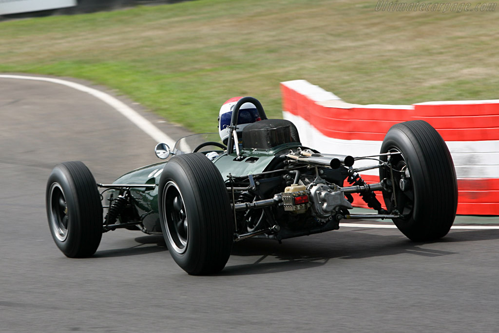 Brabham BT11 Climax - Chassis: F1-1-64  - 2006 Goodwood Revival