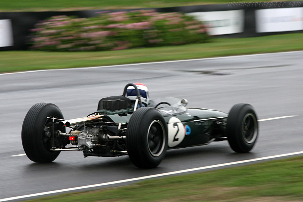 Brabham BT11 Climax - Chassis: F1-1-64  - 2006 Goodwood Revival