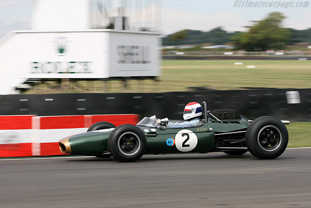Brabham BT11 Climax - Chassis: F1-1-64  - 2006 Goodwood Revival