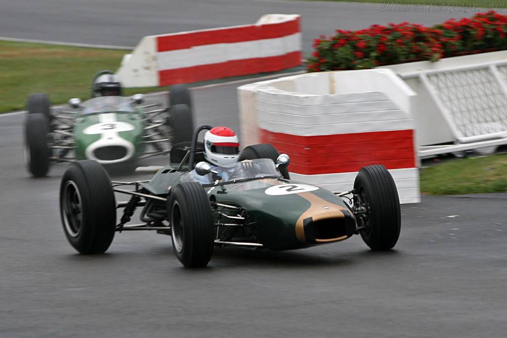 Brabham BT11 Climax - Chassis: F1-1-64  - 2006 Goodwood Revival
