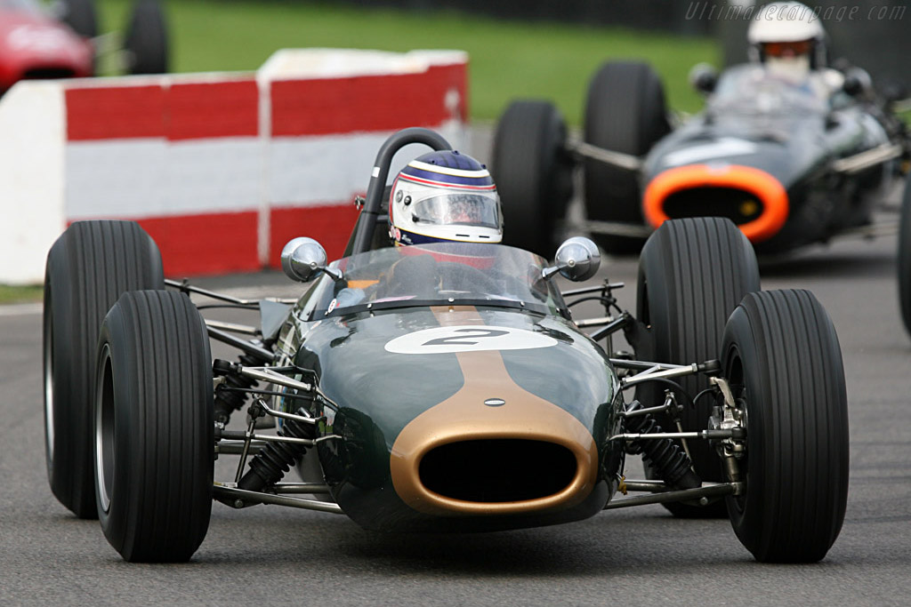 Brabham BT11 Climax - Chassis: F1-1-64  - 2007 Goodwood Revival