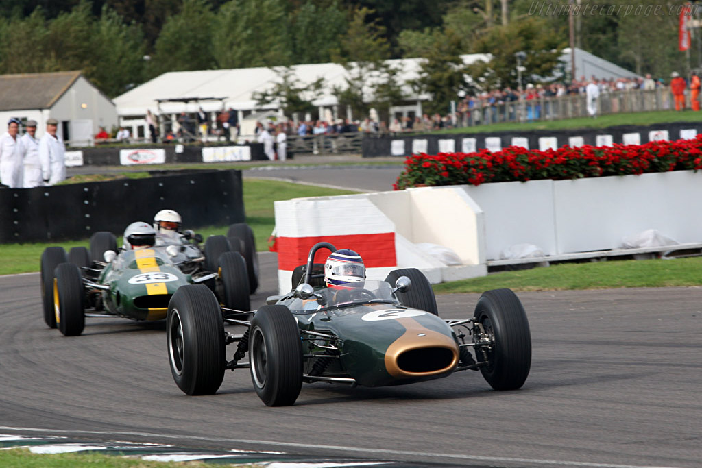 Brabham BT11 Climax - Chassis: F1-1-64  - 2007 Goodwood Revival