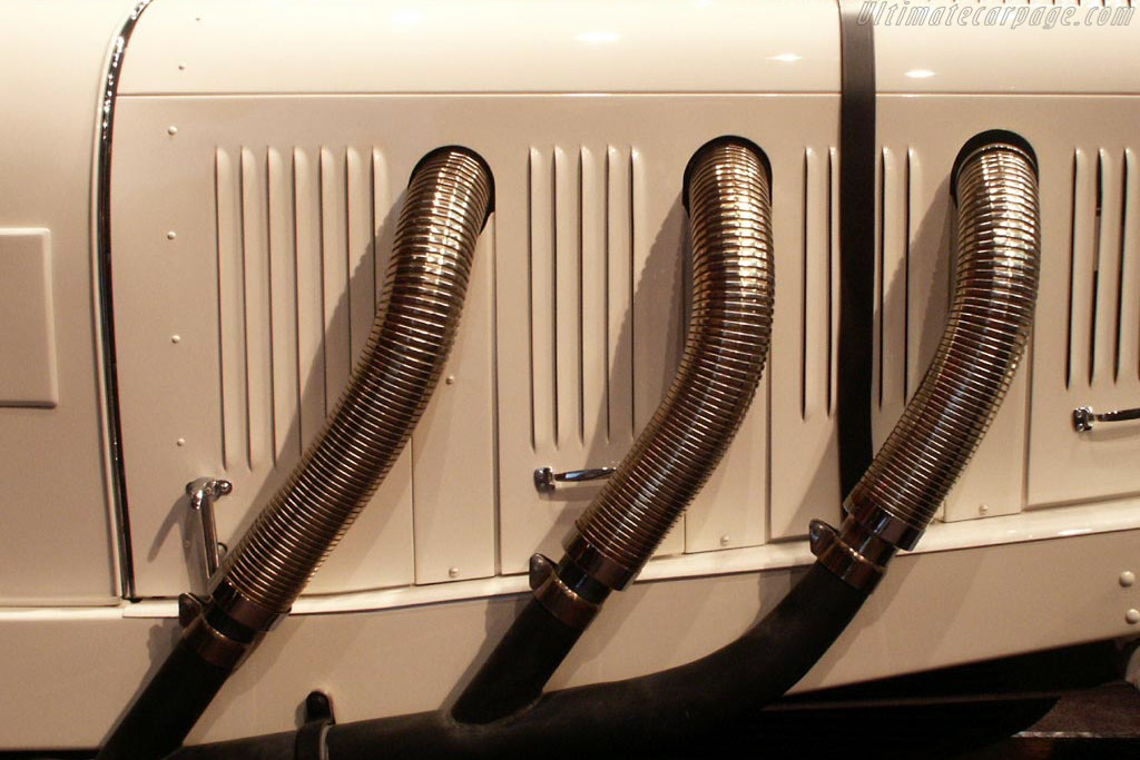 Mercedes-Benz 710 SSK Rennwagen - Chassis: 36246  - 2003 Retromobile