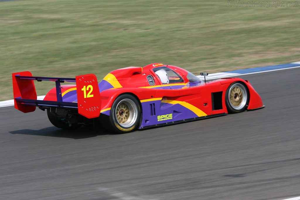 Spice SE92P Chevrolet - Chassis: SE92P-025  - 2006 Silverstone Classic