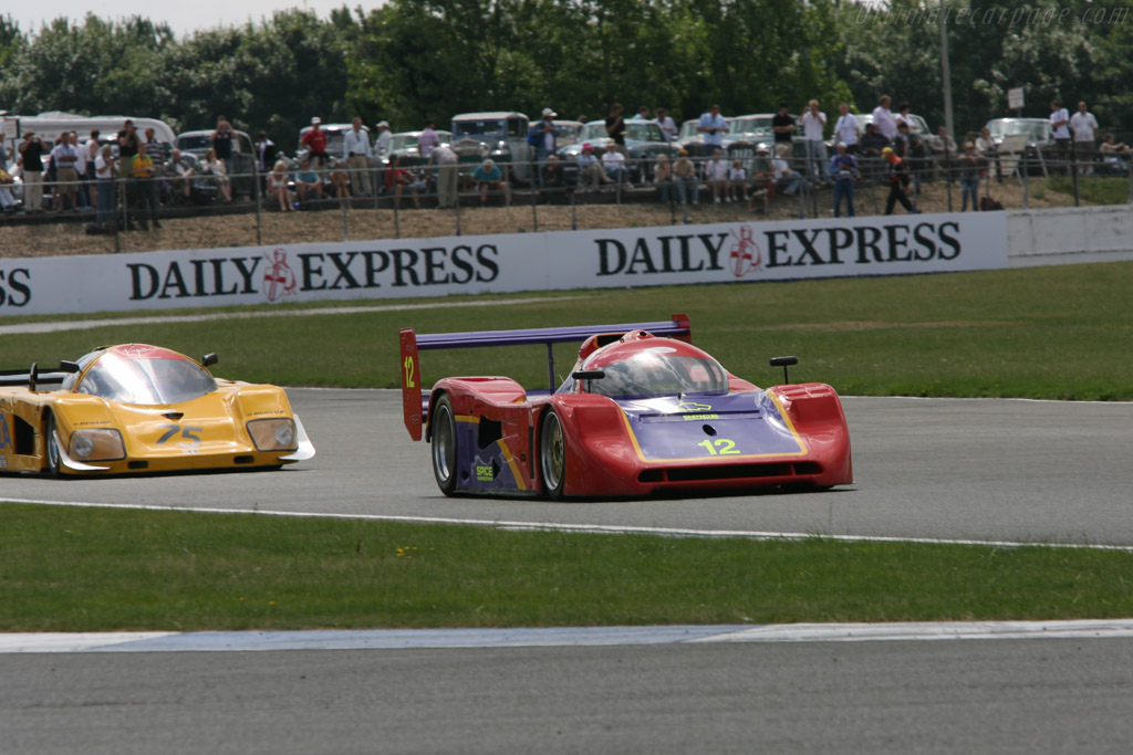 Spice SE92P Chevrolet - Chassis: SE92P-025  - 2006 Silverstone Classic